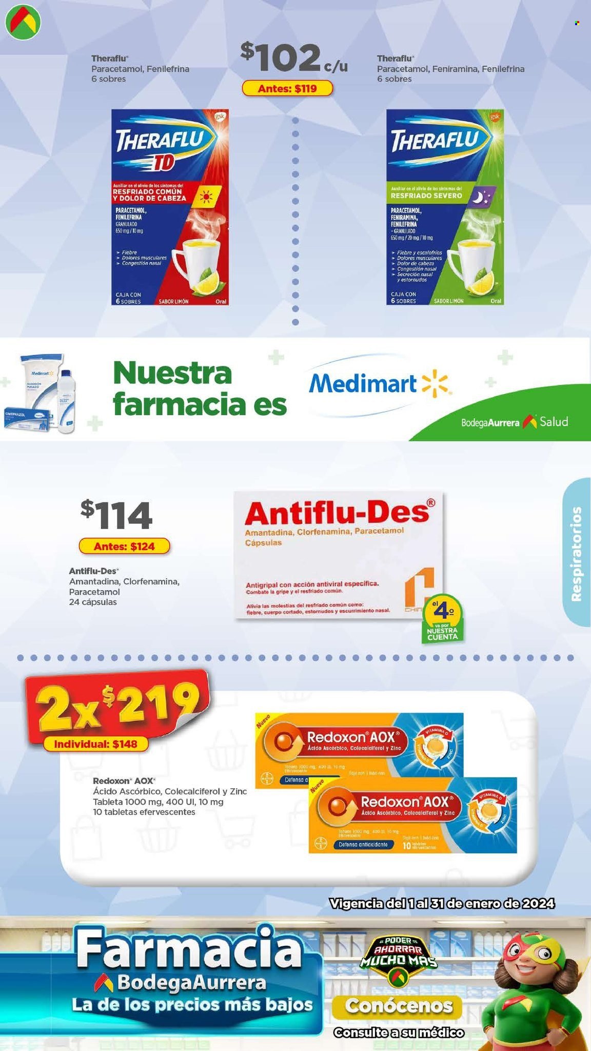 Catálogo Bodega Aurrerá - 1.1.2024 - 31.1.2024. Página 6