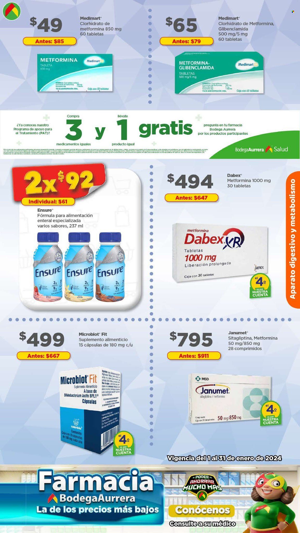 Catálogo Bodega Aurrerá - 1.1.2024 - 31.1.2024. Página 7
