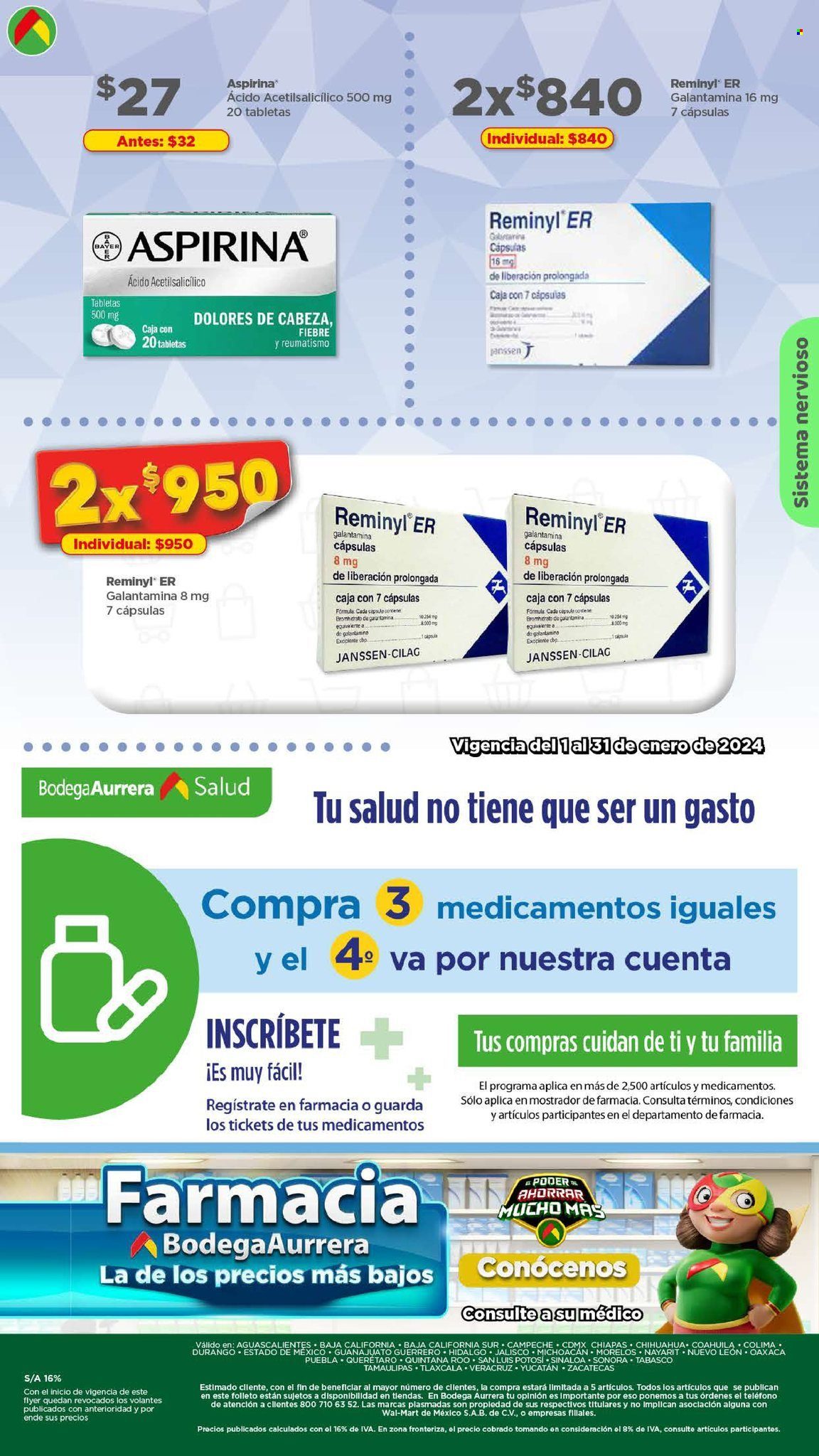 Catálogo Bodega Aurrerá - 1.1.2024 - 31.1.2024. Página 8