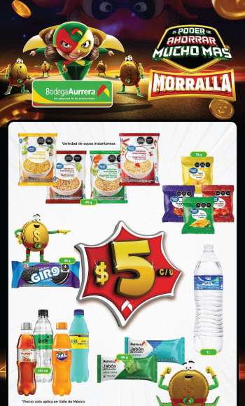 Folleto actual Bodega Aurrerá - 4.1.2024 - 31.1.2024.