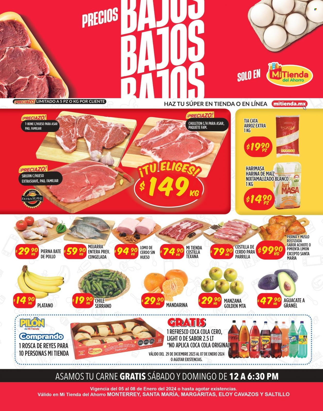 Catálogo Mi Tienda de Ahorro - 5.1.2024 - 8.1.2024. Página 1