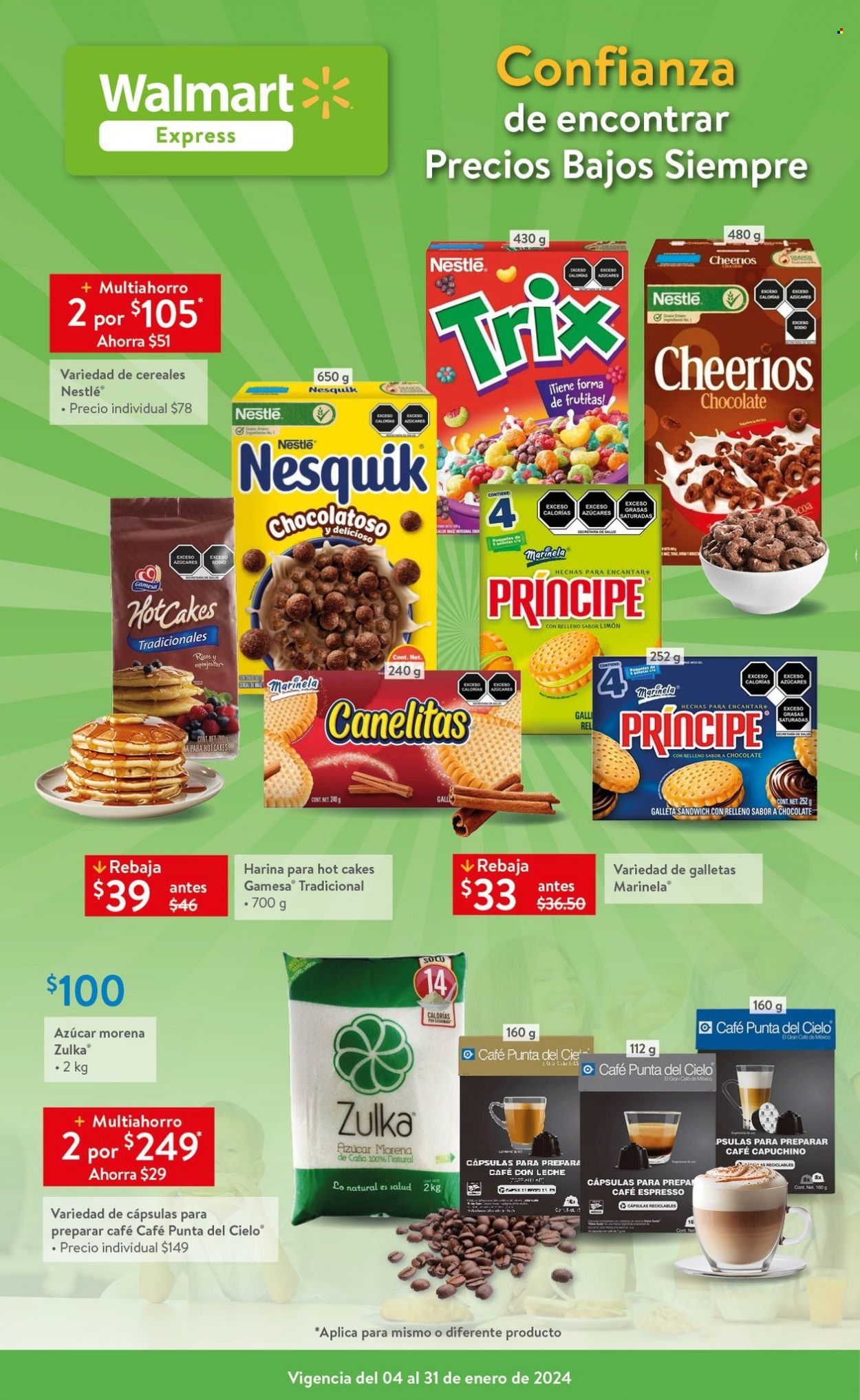 Catálogo Walmart Express - 4.1.2024 - 31.1.2024. Página 1