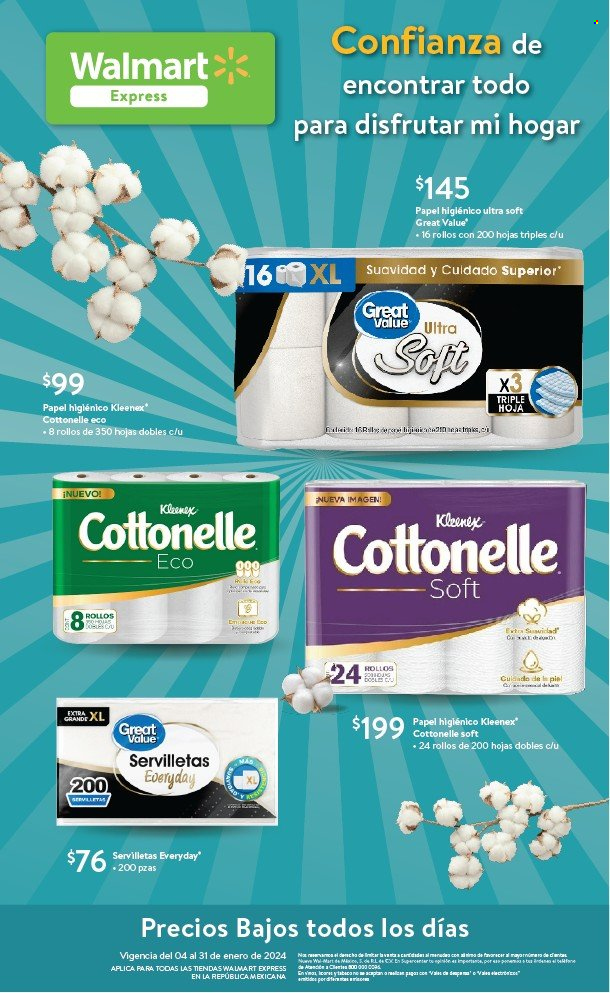 Catálogo Walmart Express - 4.1.2024 - 31.1.2024. Página 19