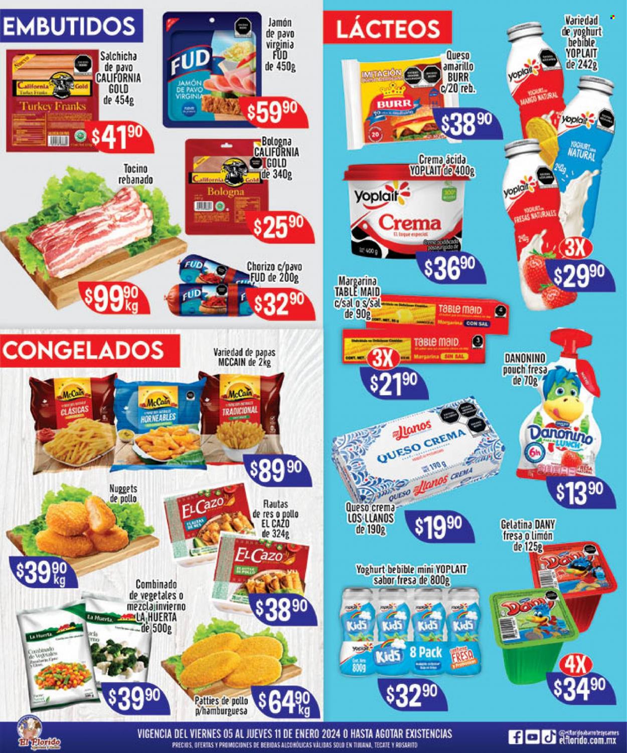 Catálogo El Florido - 5.1.2024 - 11.1.2024. Página 5