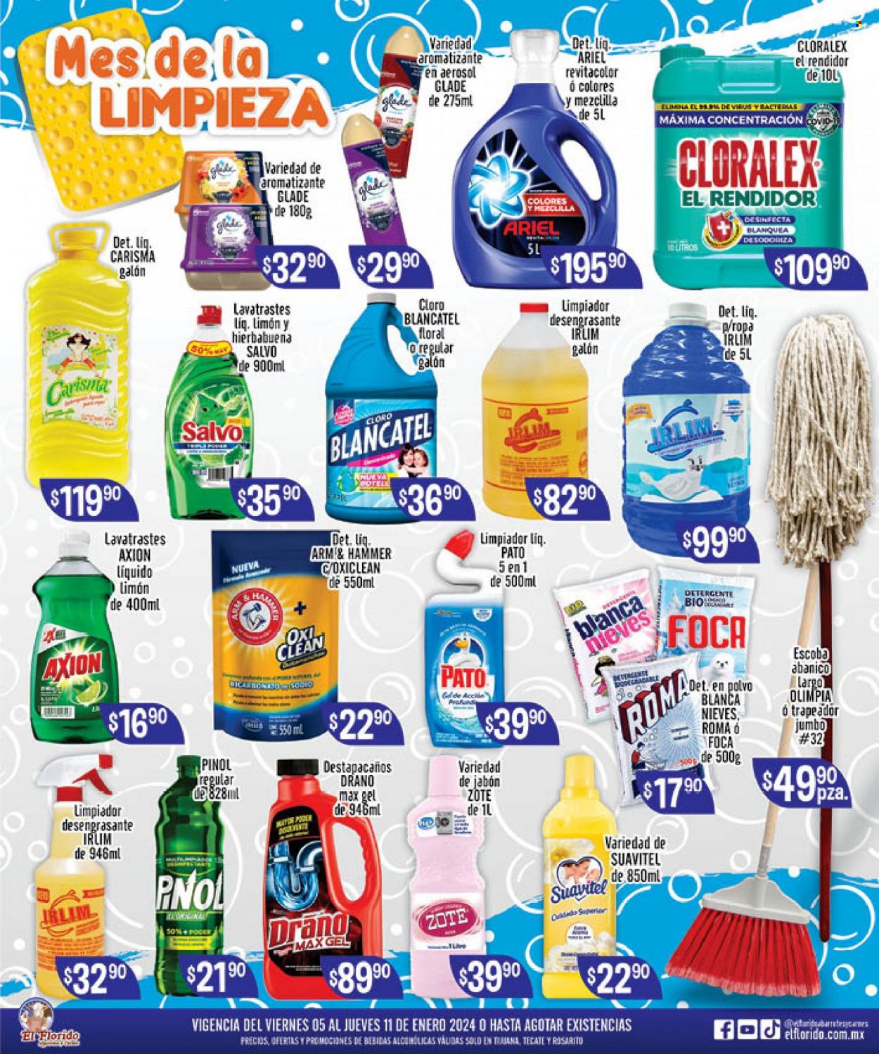 Catálogo El Florido - 5.1.2024 - 11.1.2024. Página 8