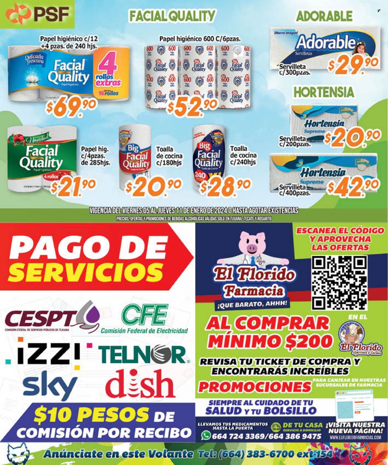 Catálogo El Florido - 5.1.2024 - 11.1.2024. Página 14