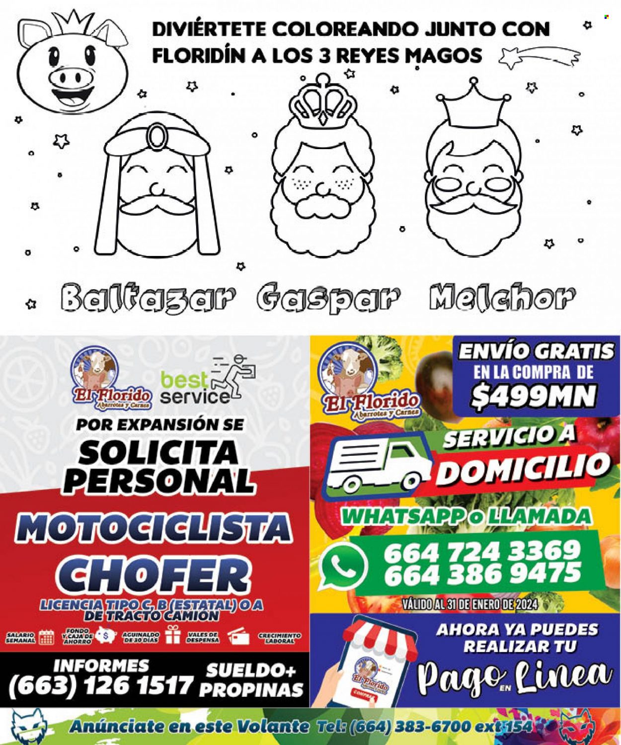 Catálogo El Florido - 5.1.2024 - 11.1.2024. Página 16