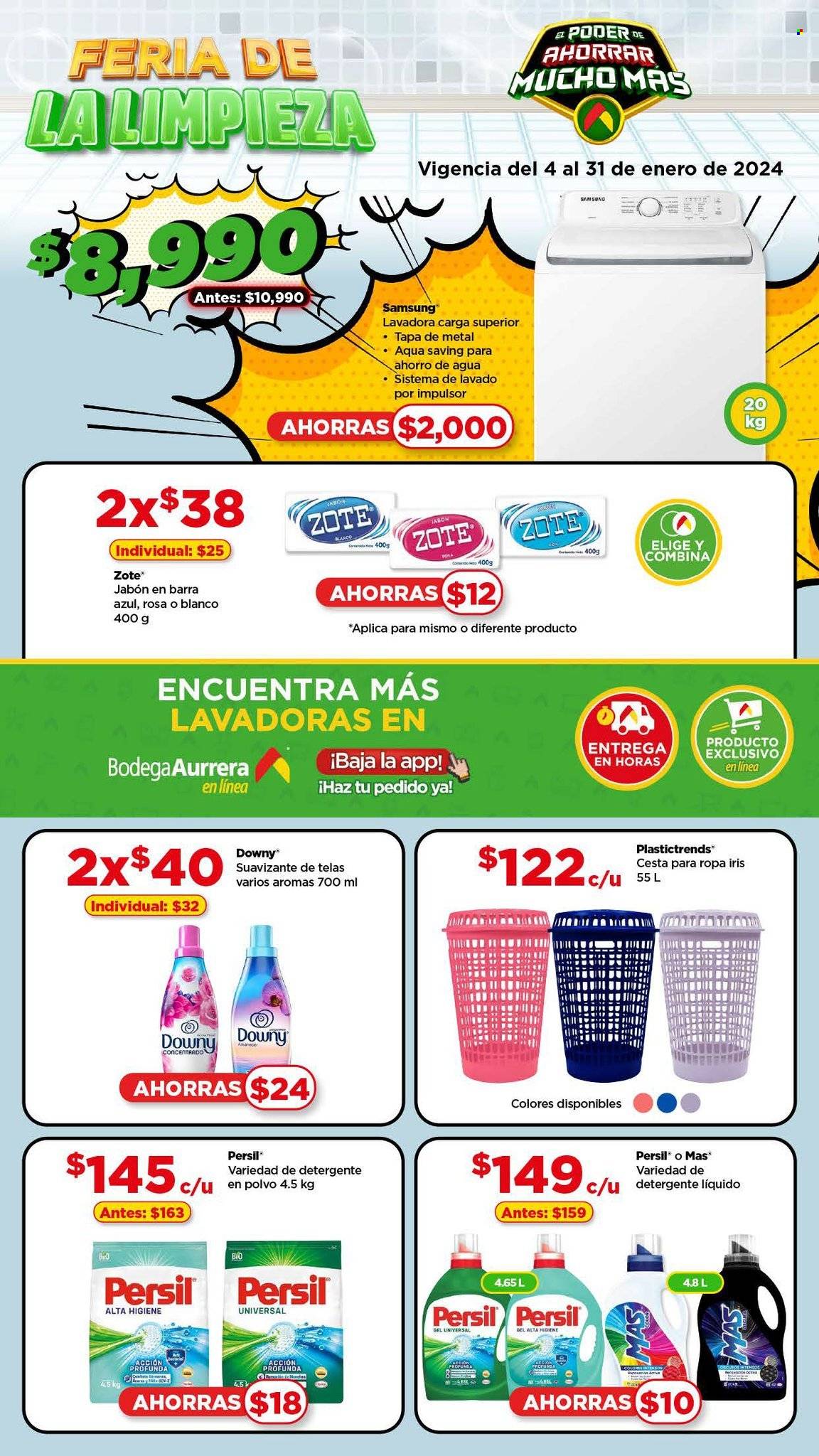 Catálogo Bodega Aurrerá - 4.1.2024 - 31.1.2024. Página 2