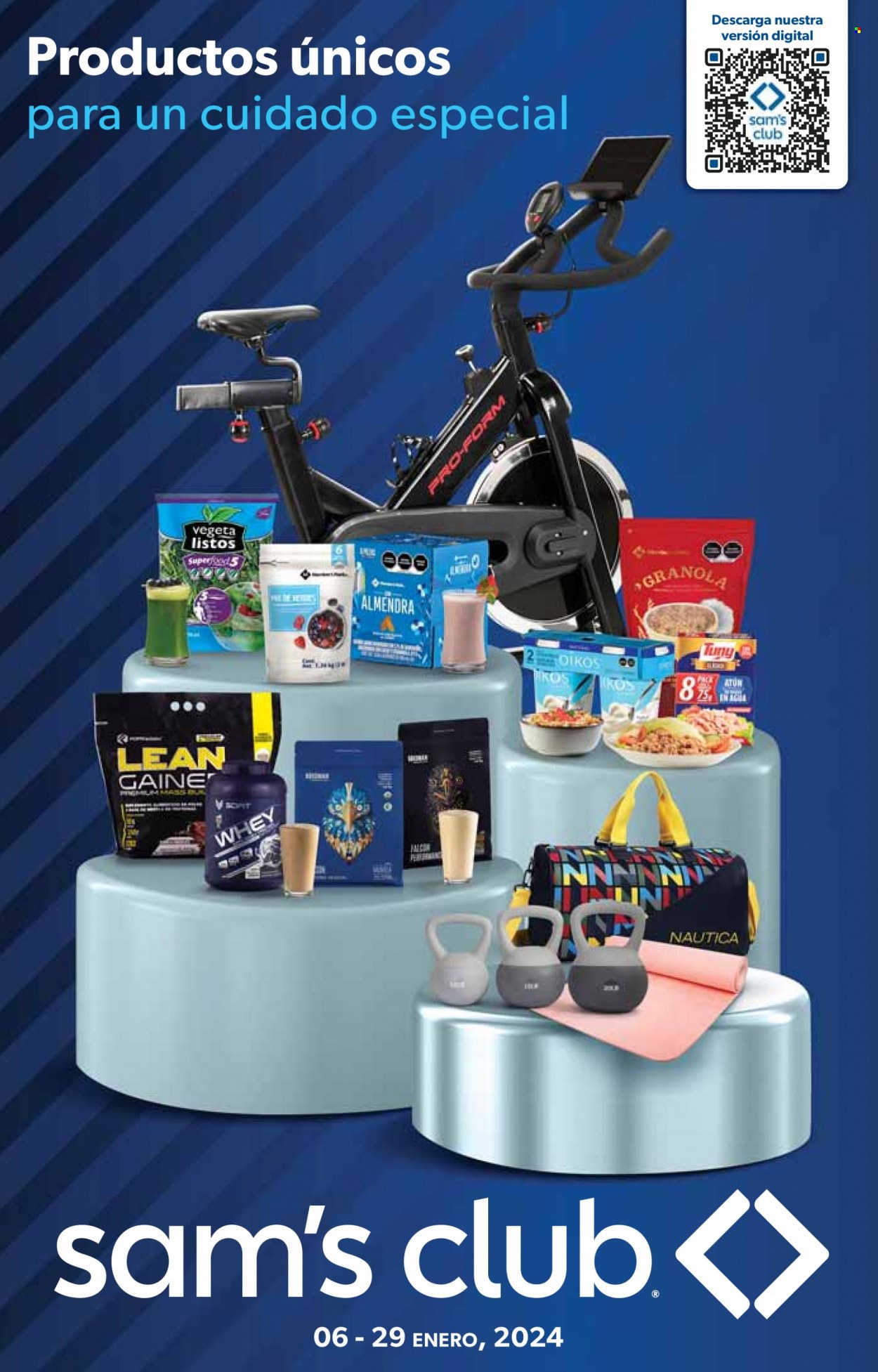 Catálogo Sam's Club - 6.1.2024 - 29.1.2024. Página 1