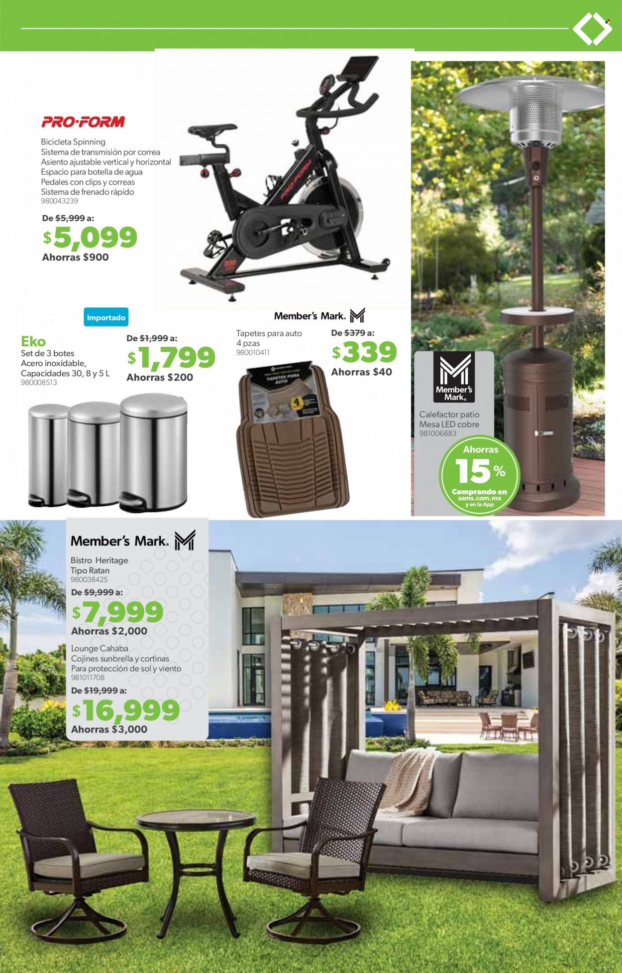 Catálogo Sam's Club - 6.1.2024 - 29.1.2024. Página 31
