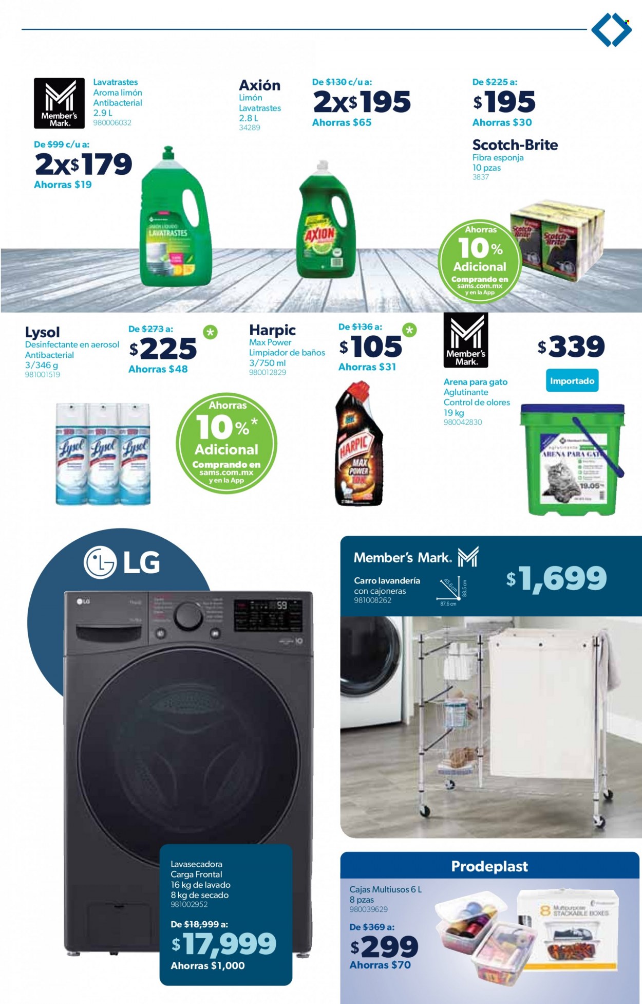 Catálogo Sam's Club - 6.1.2024 - 29.1.2024. Página 37