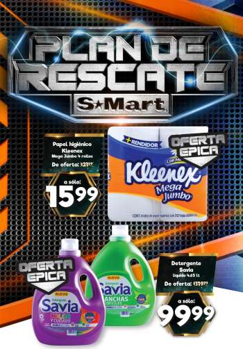 Folleto actual S-Mart - 5.1.2024 - 8.1.2024.