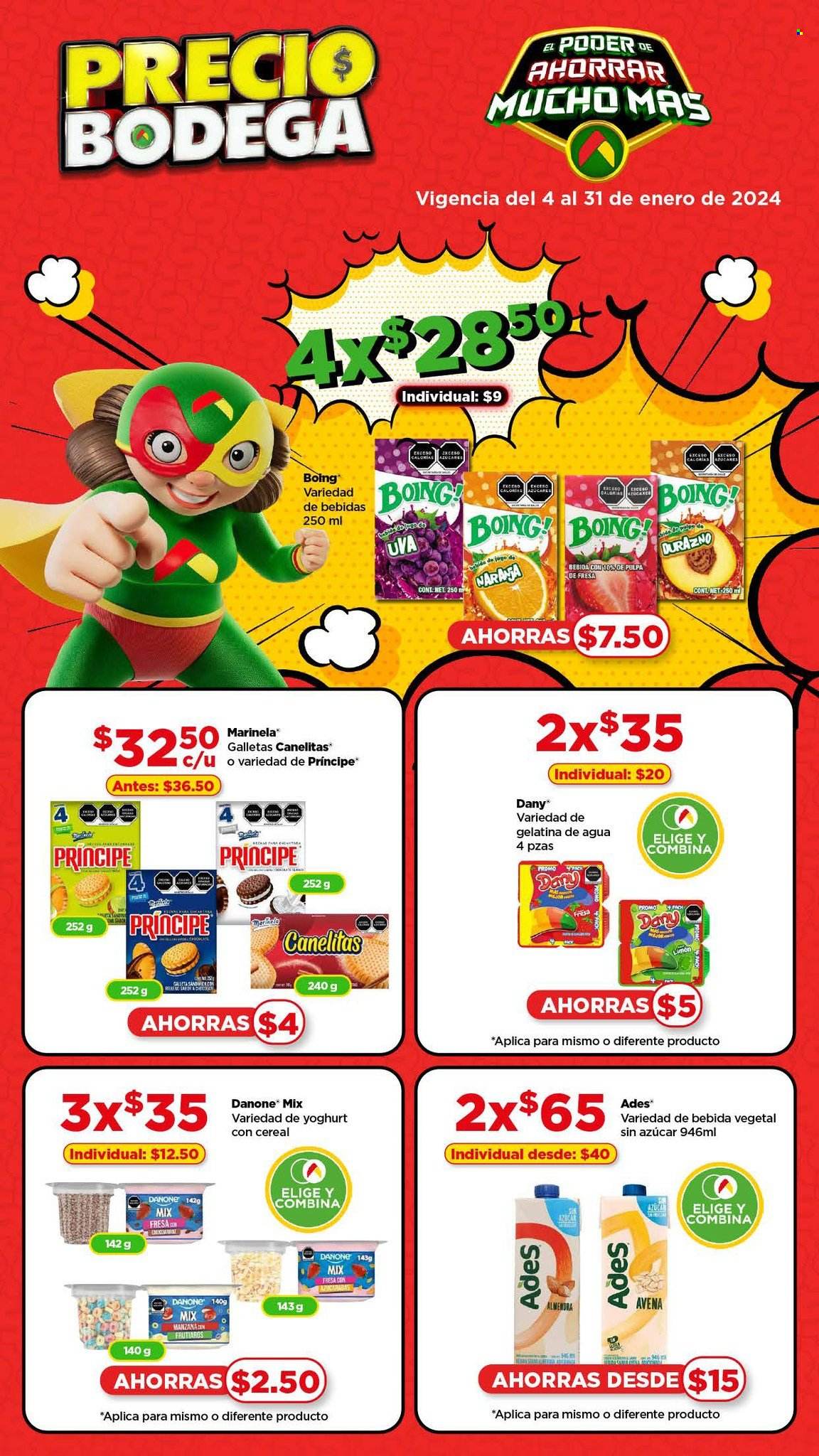 Catálogo Bodega Aurrerá - 4.1.2024 - 31.1.2024. Página 2