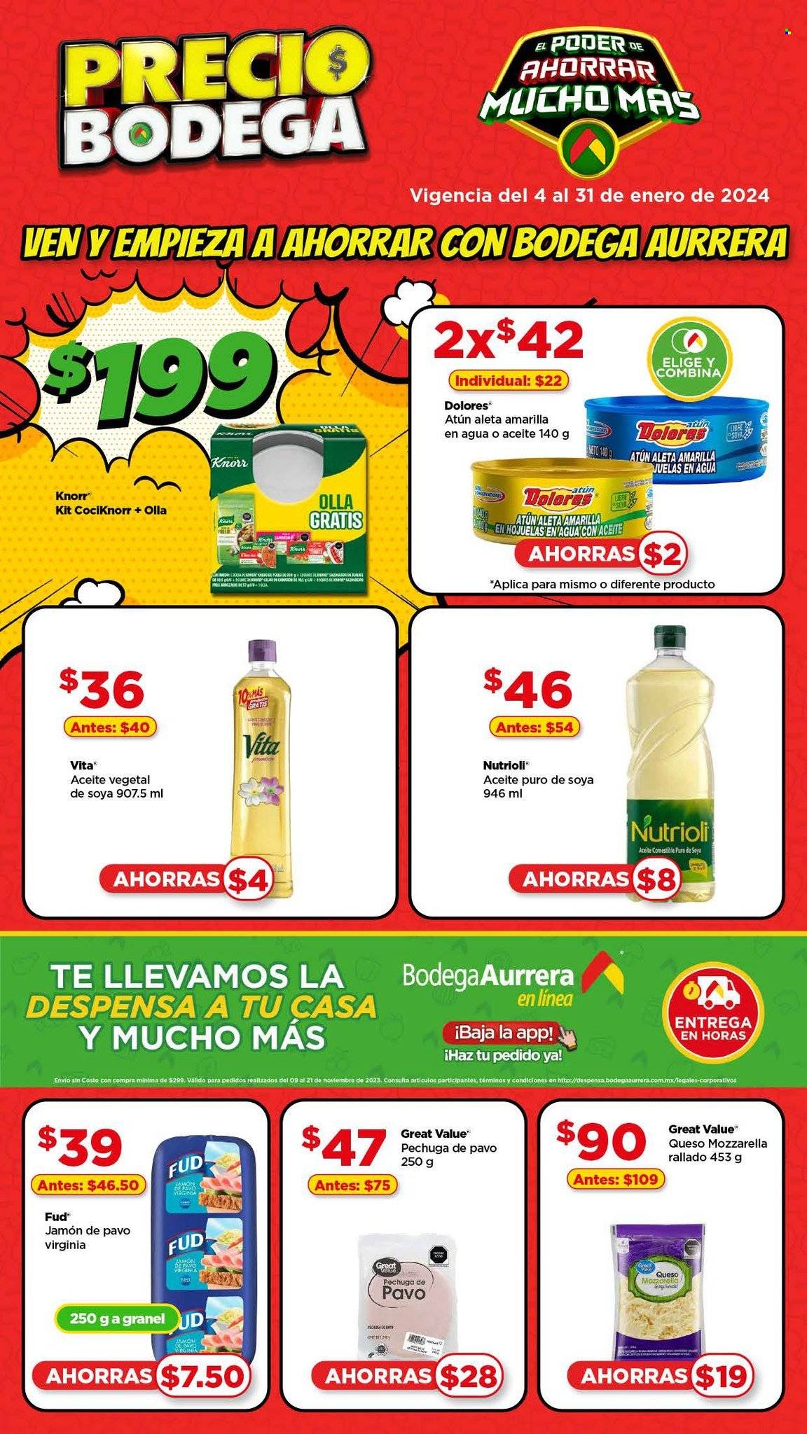 Catálogo Bodega Aurrerá - 4.1.2024 - 31.1.2024. Página 4