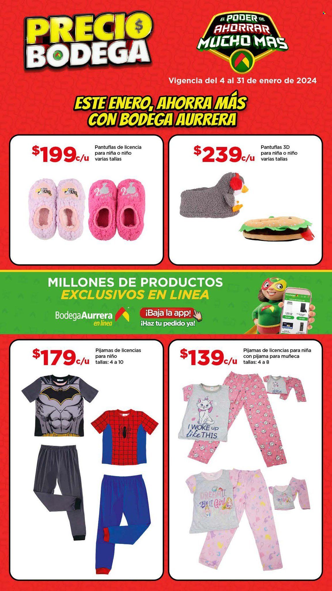 Catálogo Bodega Aurrerá - 4.1.2024 - 31.1.2024. Página 8