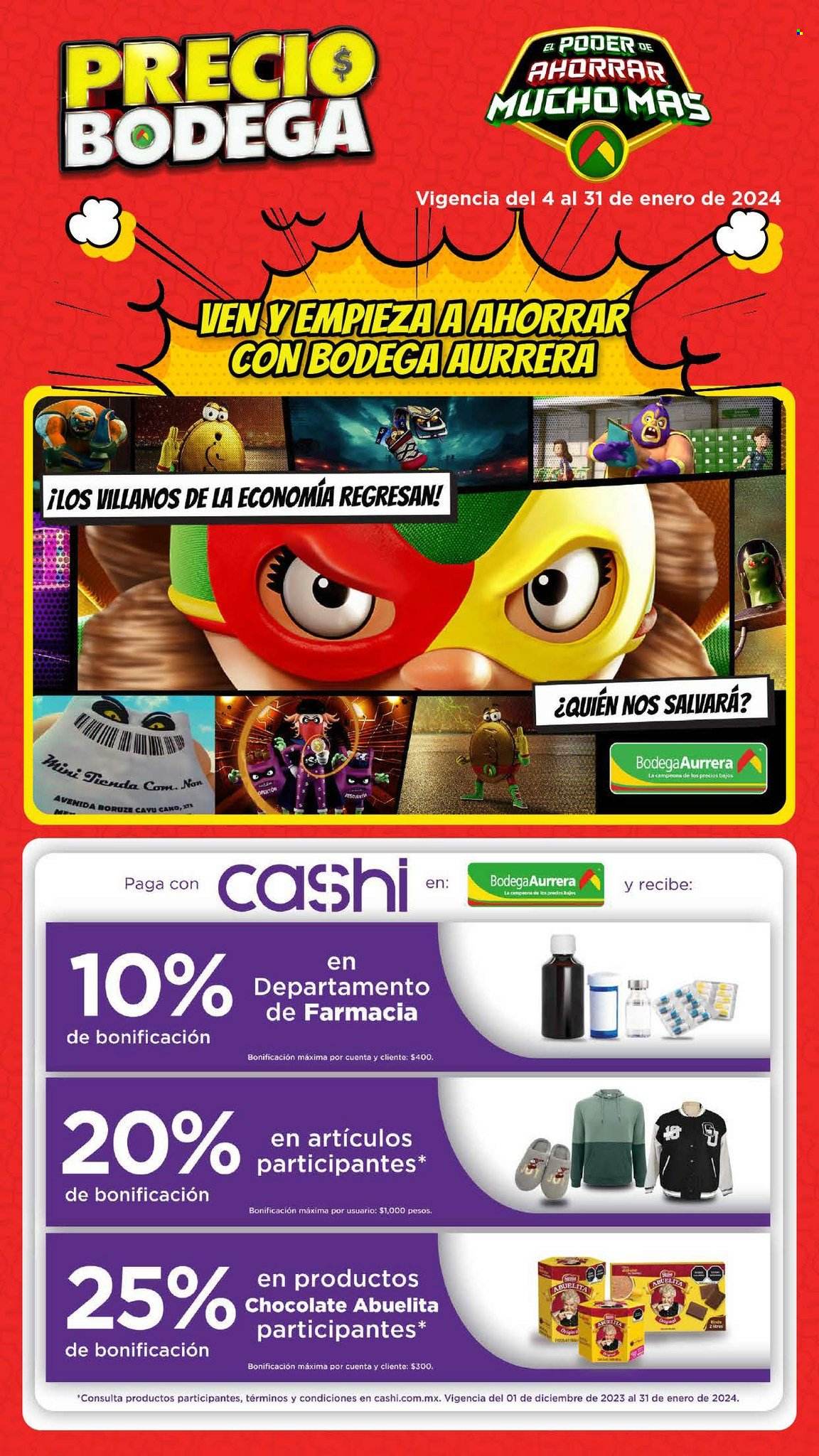 Catálogo Bodega Aurrerá - 4.1.2024 - 31.1.2024. Página 15