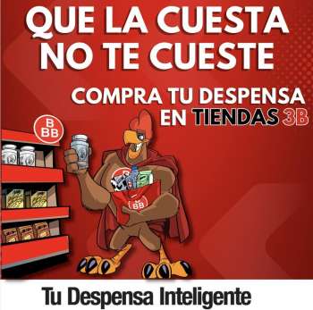 Folleto actual Tiendas 3B - 5.1.2024 - 11.1.2024.