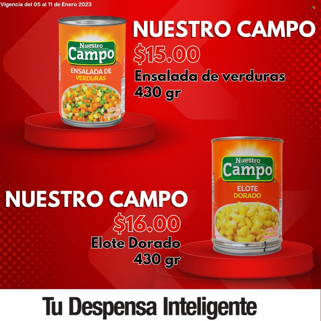 Catálogo Tiendas 3B - 5.1.2024 - 11.1.2024. Página 4