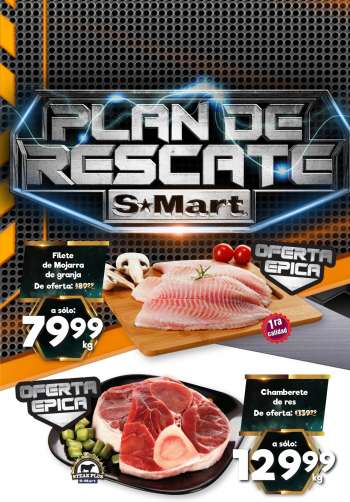 Folleto actual S-Mart - 9.1.2024 - 11.1.2024.