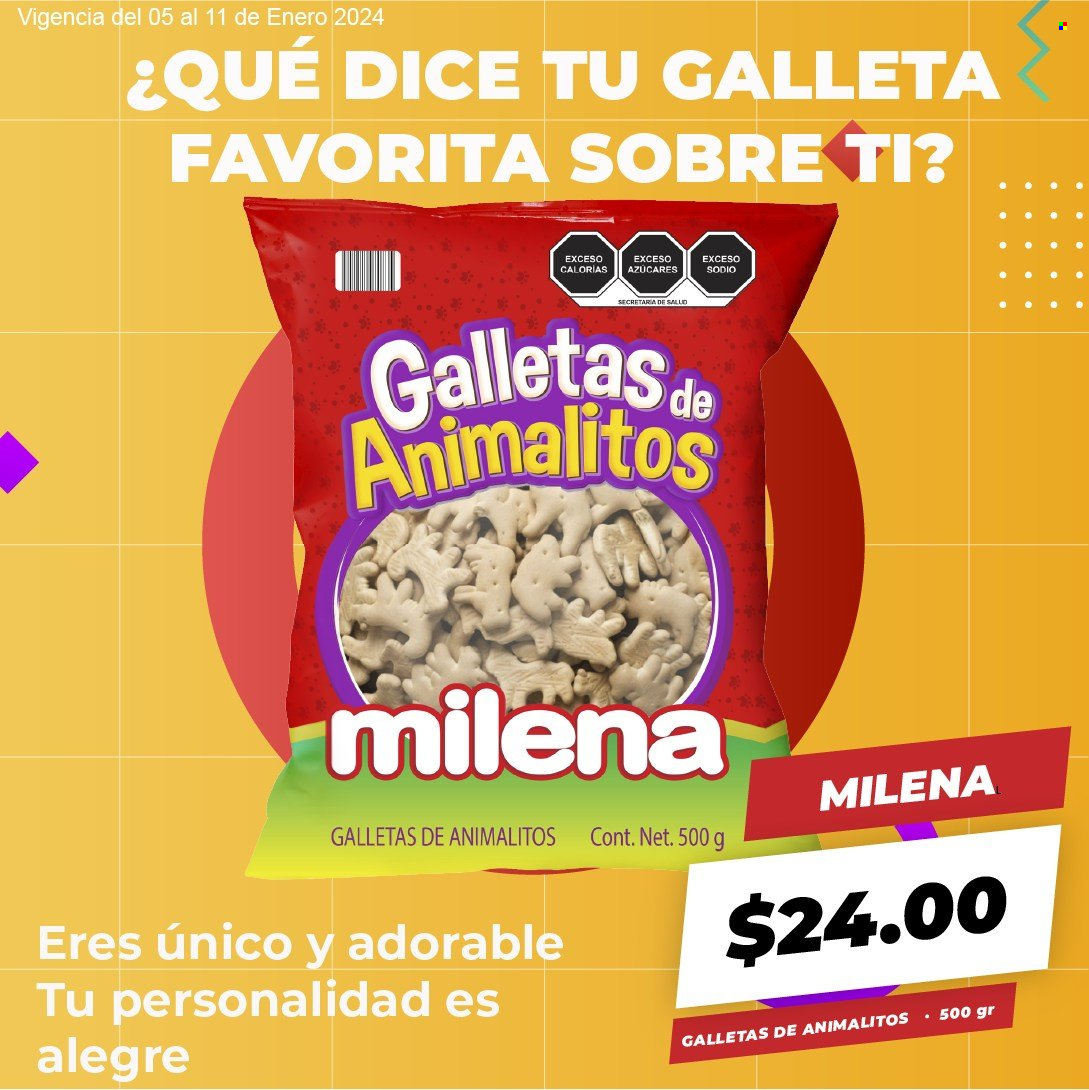 Catálogo Tiendas 3B - 5.1.2024 - 11.1.2024. Página 2