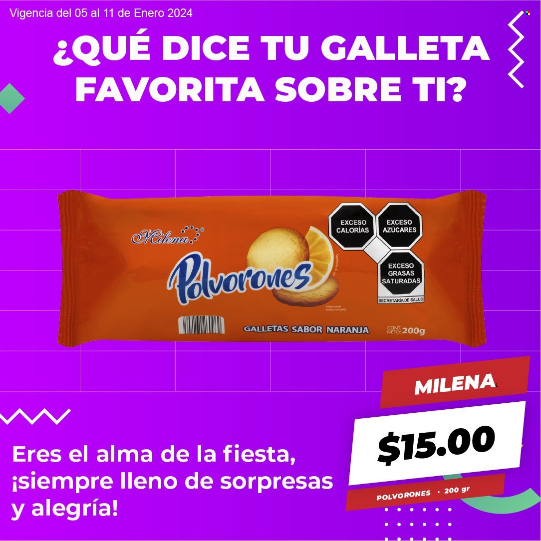 Catálogo Tiendas 3B - 5.1.2024 - 11.1.2024. Página 3