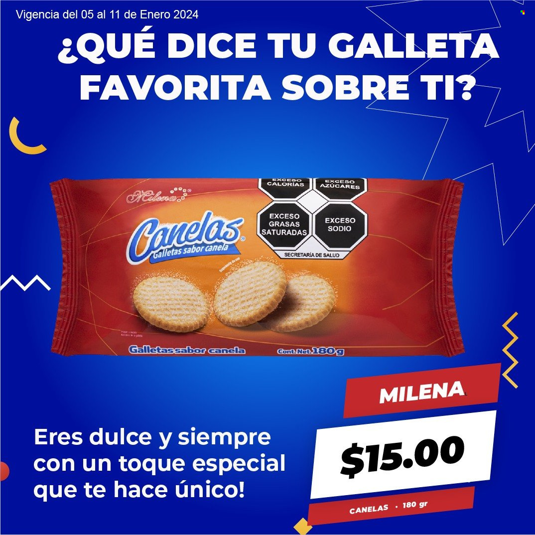 Catálogo Tiendas 3B - 5.1.2024 - 11.1.2024. Página 5
