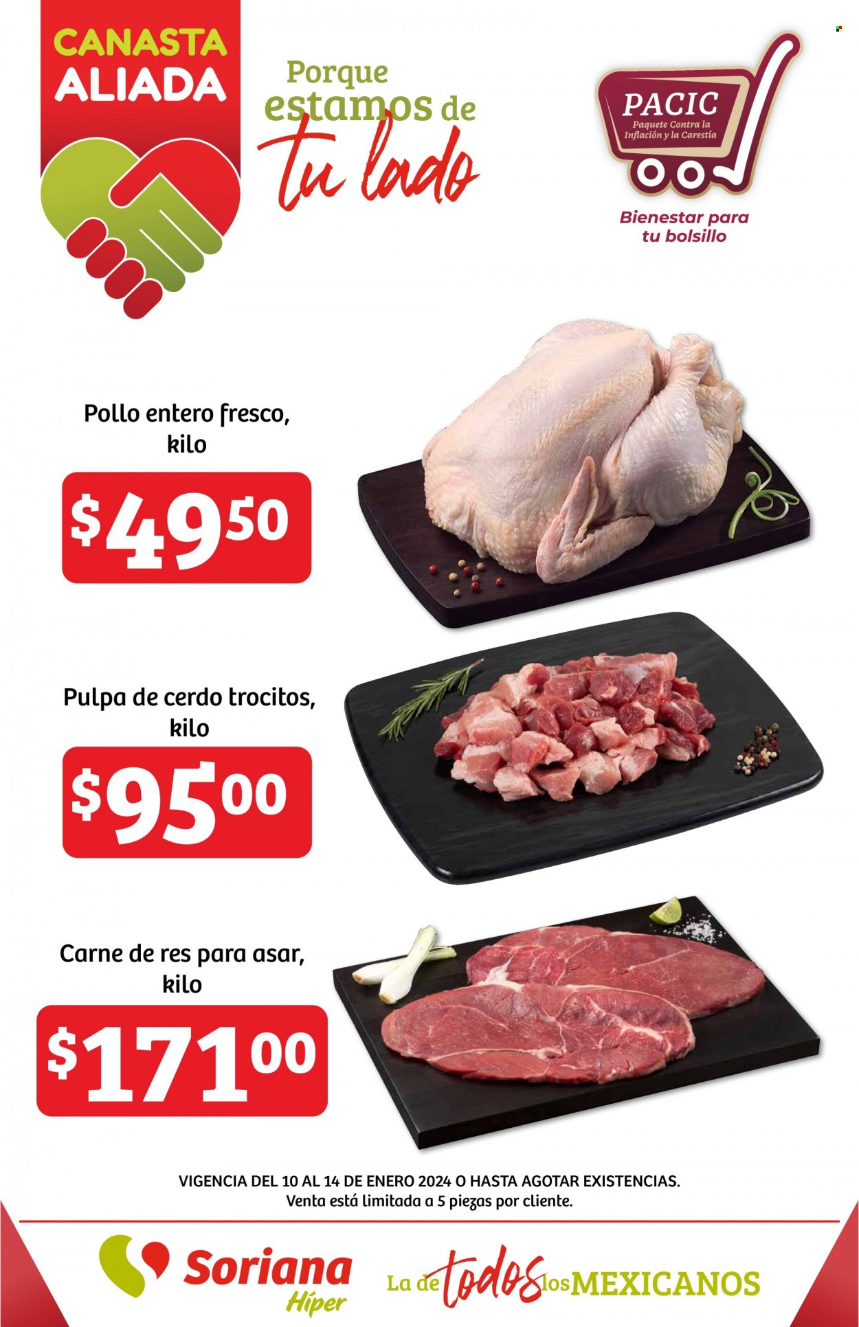 Catálogo Soriana Híper - 10.1.2024 - 14.1.2024. Página 3