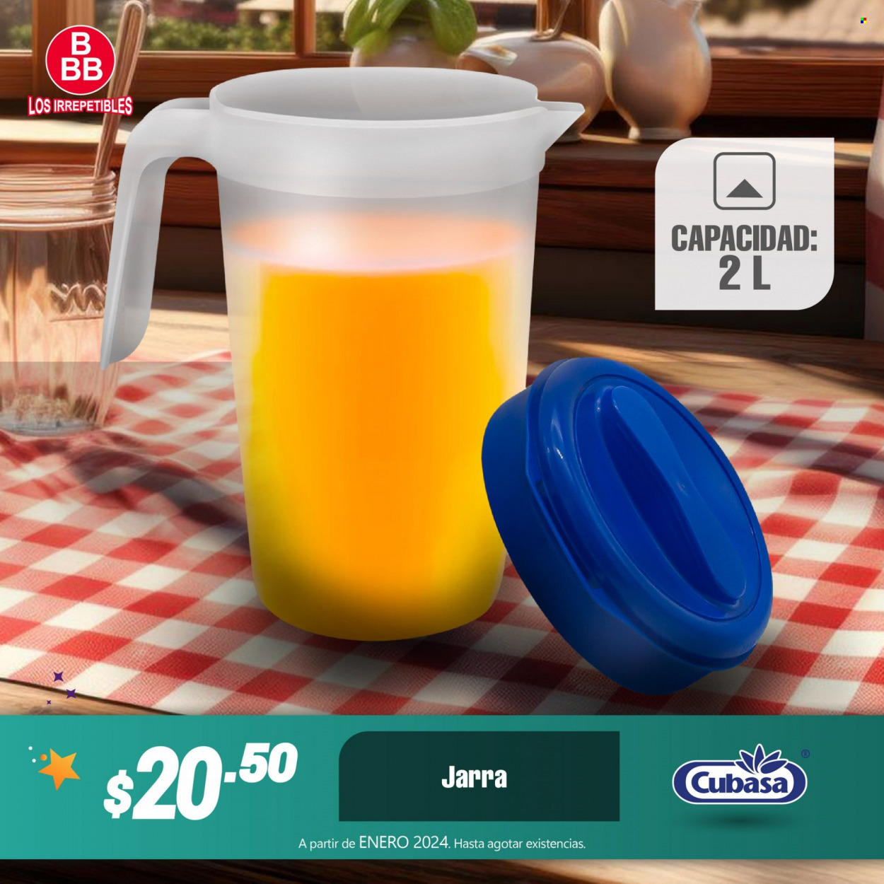Catálogo Tiendas 3B. Página 3