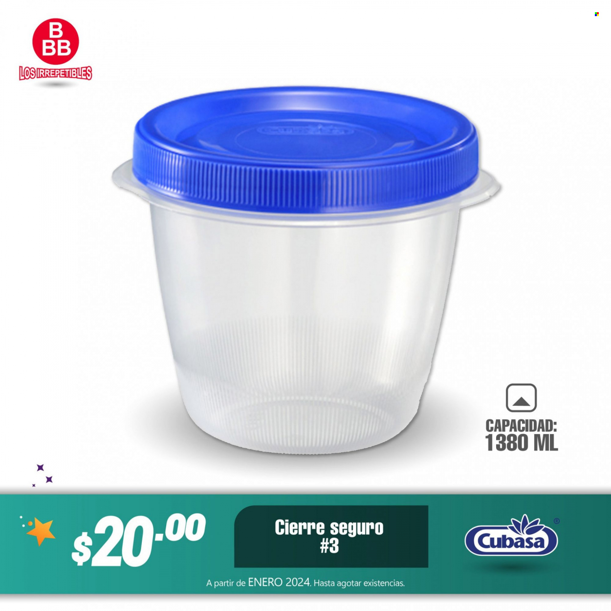 Catálogo Tiendas 3B. Página 4
