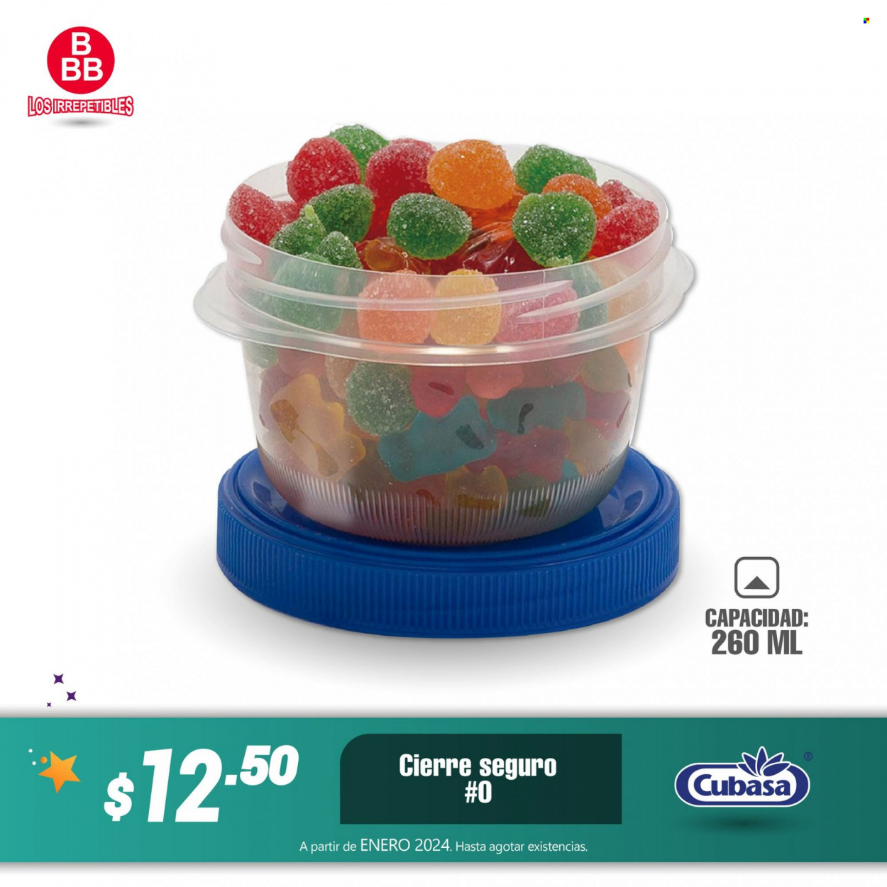 Catálogo Tiendas 3B. Página 5