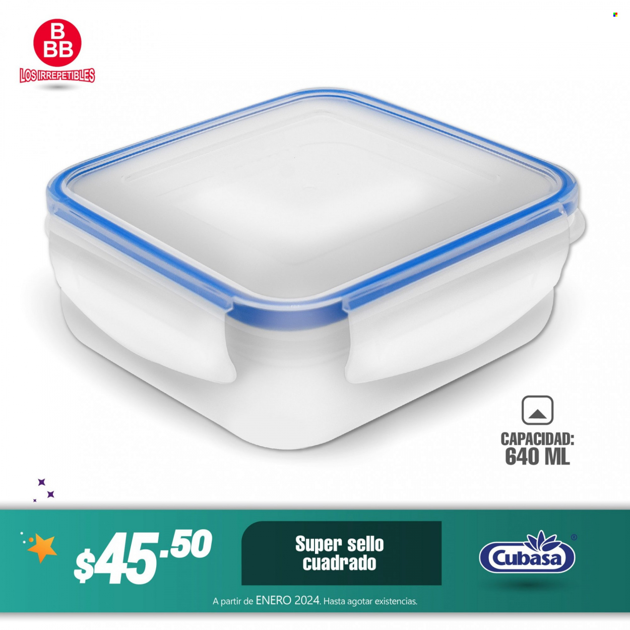 Catálogo Tiendas 3B. Página 6