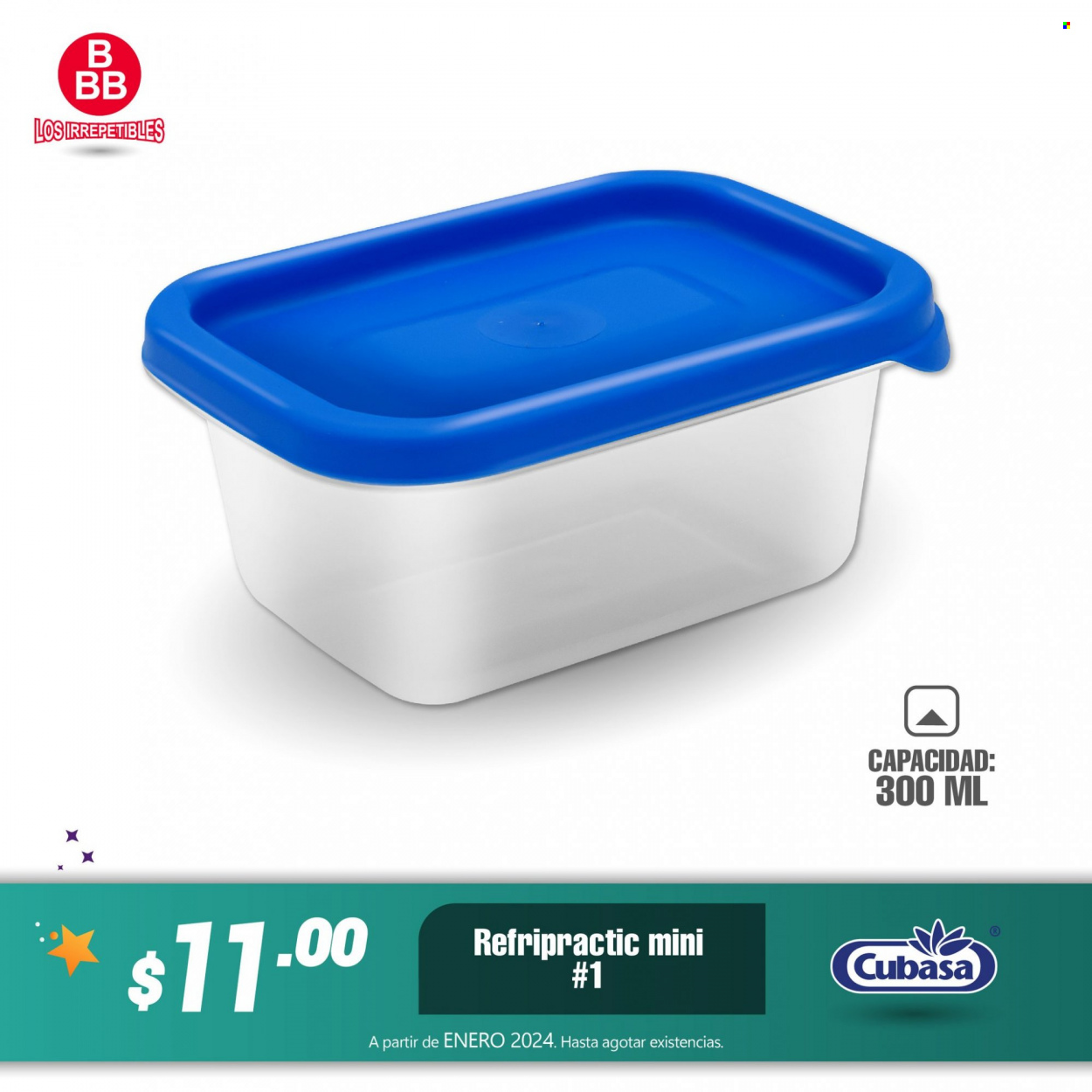 Catálogo Tiendas 3B. Página 7