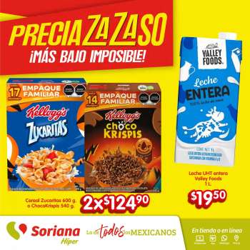 Folleto actual Soriana Híper - 11.1.2024 - 29.1.2024.