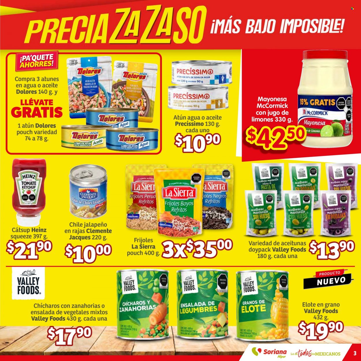 Catálogo Soriana Híper - 11.1.2024 - 29.1.2024. Página 3