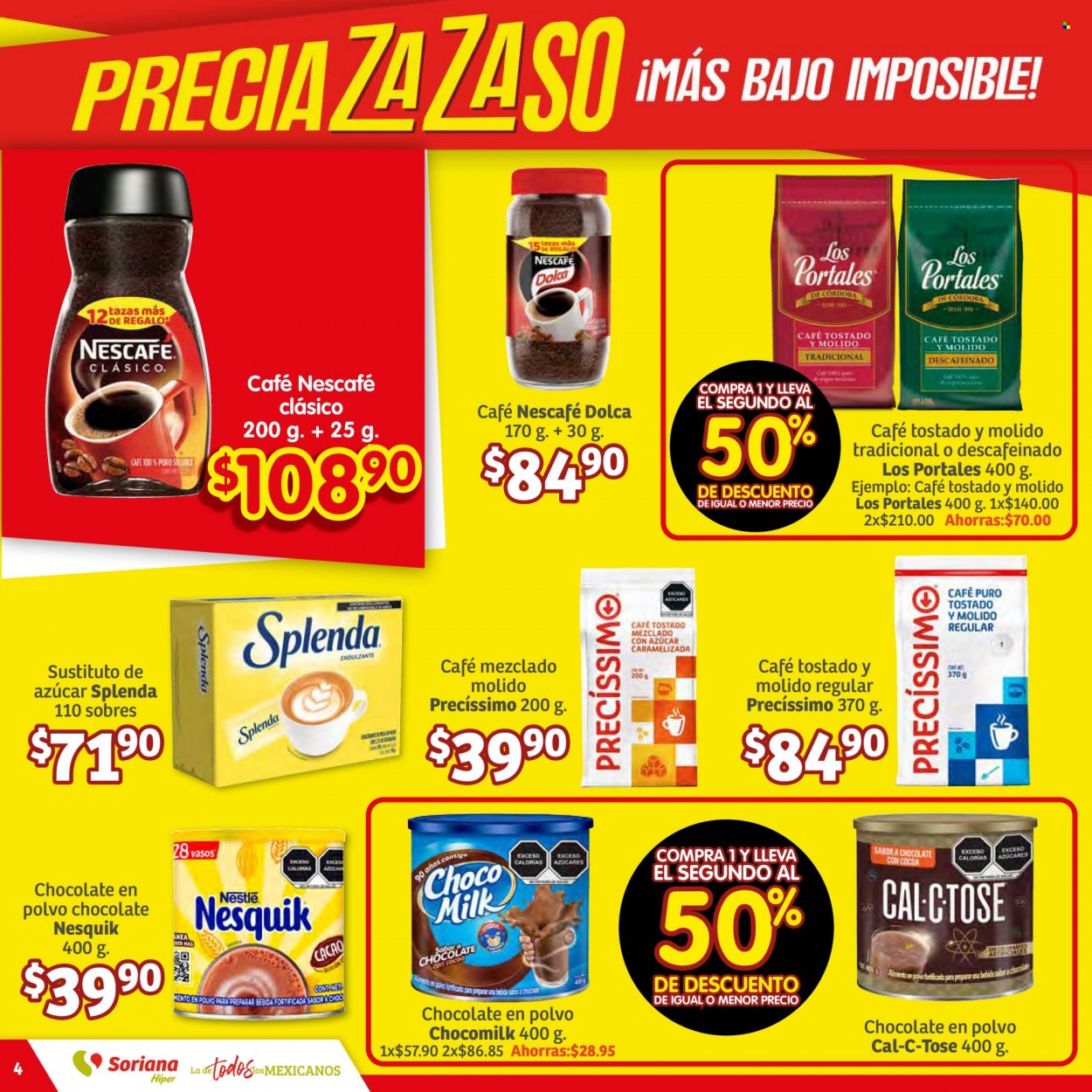 Catálogo Soriana Híper - 11.1.2024 - 29.1.2024. Página 4