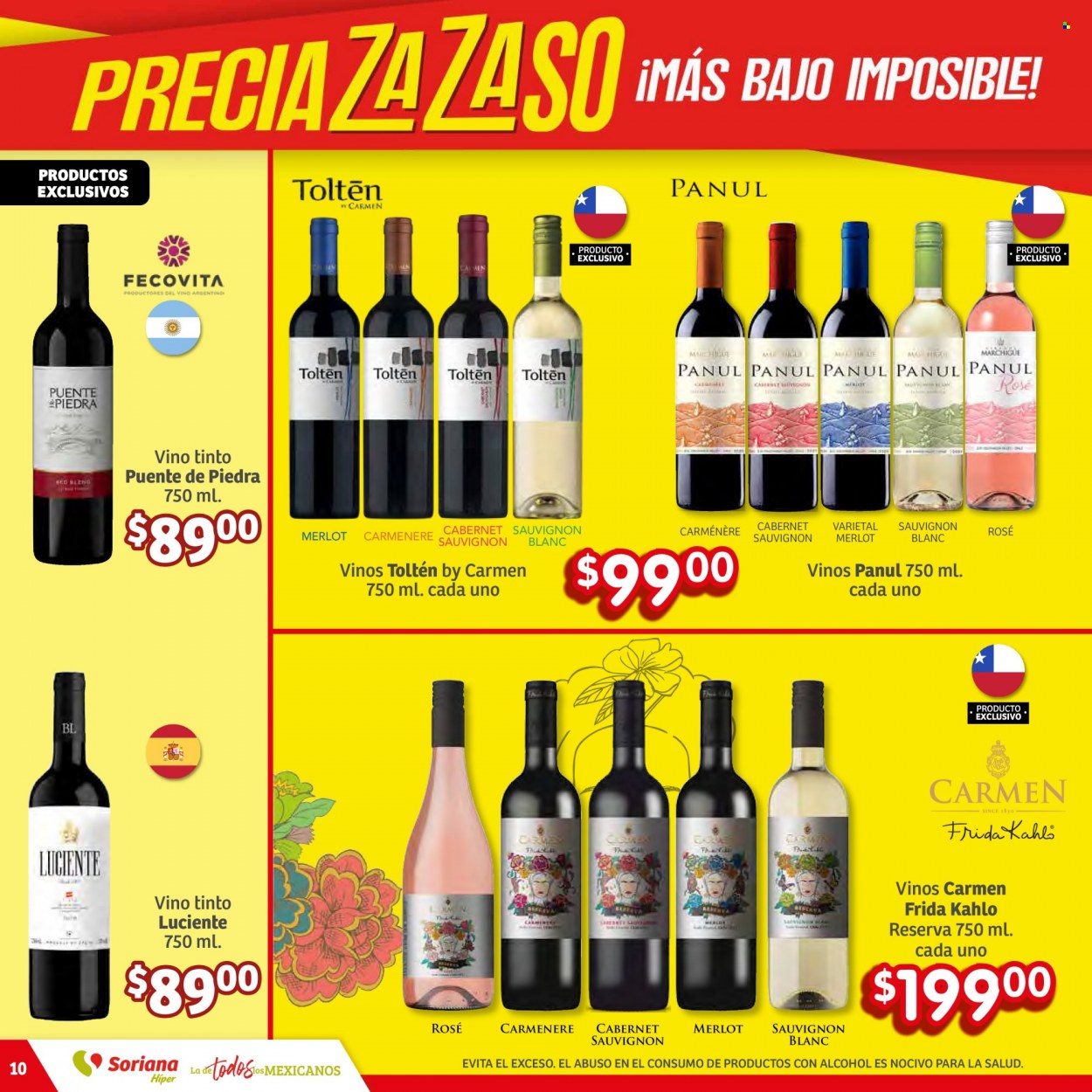 Catálogo Soriana Híper - 11.1.2024 - 29.1.2024. Página 10
