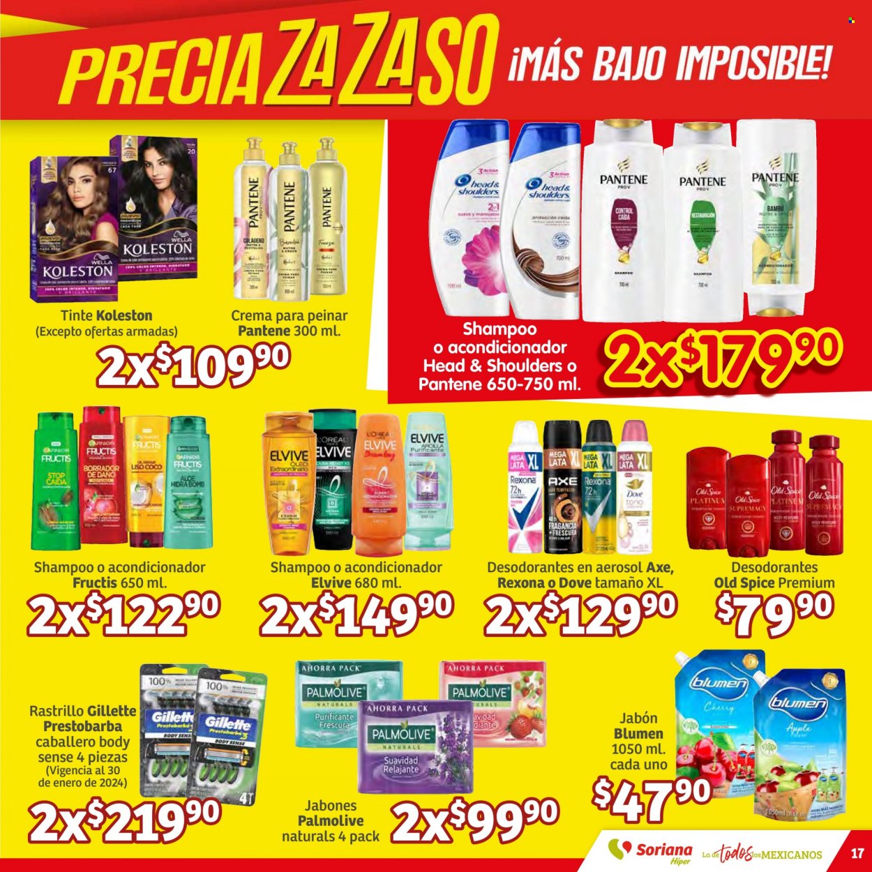 Catálogo Soriana Híper - 11.1.2024 - 29.1.2024. Página 17