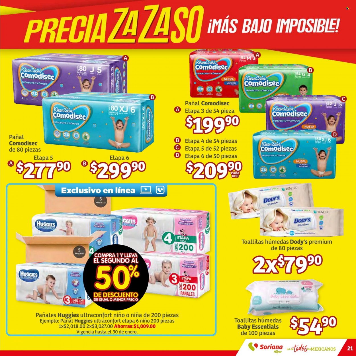 Catálogo Soriana Híper - 11.1.2024 - 29.1.2024. Página 21