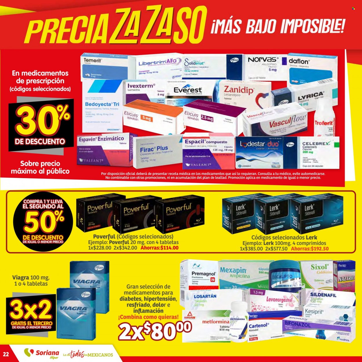 Catálogo Soriana Híper - 11.1.2024 - 29.1.2024. Página 22