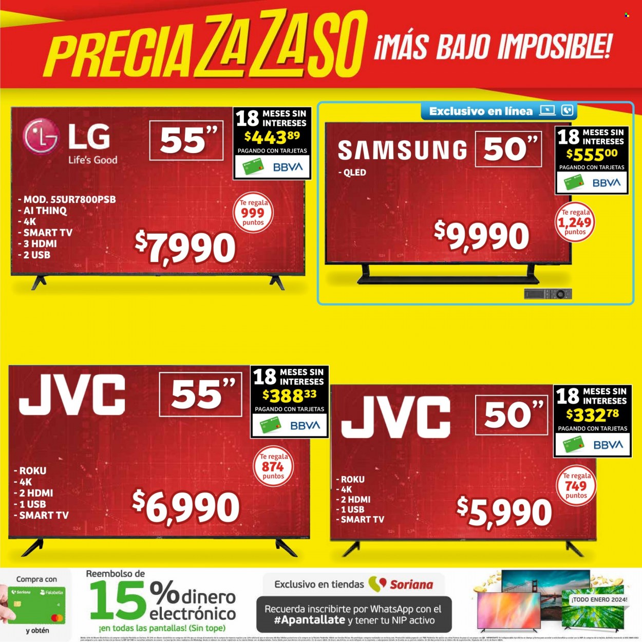 Catálogo Soriana Híper - 11.1.2024 - 29.1.2024. Página 25