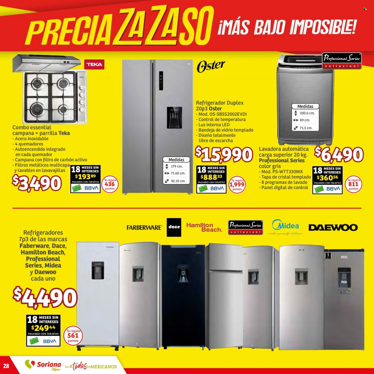 Catálogo Soriana Híper - 11.1.2024 - 29.1.2024. Página 28