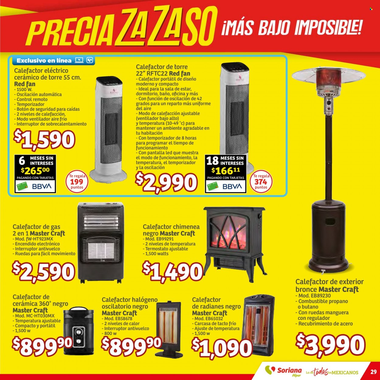 Catálogo Soriana Híper - 11.1.2024 - 29.1.2024. Página 29