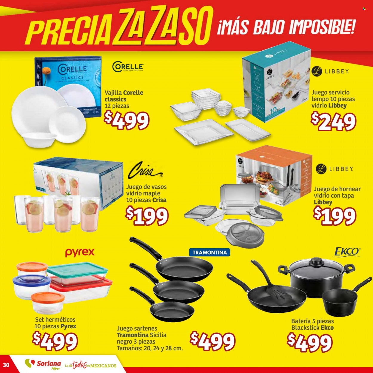 Catálogo Soriana Híper - 11.1.2024 - 29.1.2024. Página 30