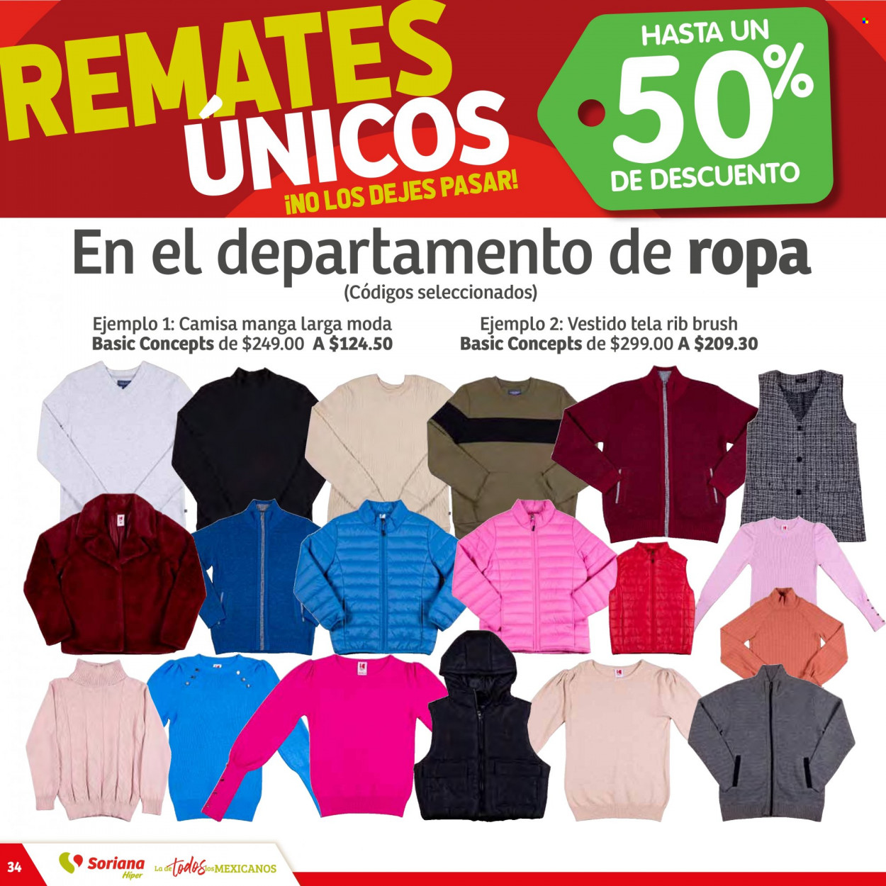 Catálogo Soriana Híper - 11.1.2024 - 29.1.2024. Página 34
