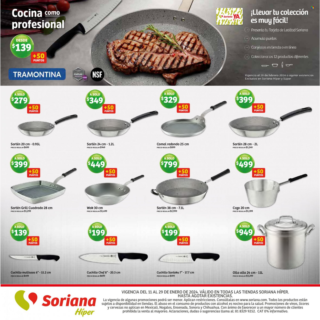 Catálogo Soriana Híper - 11.1.2024 - 29.1.2024. Página 40