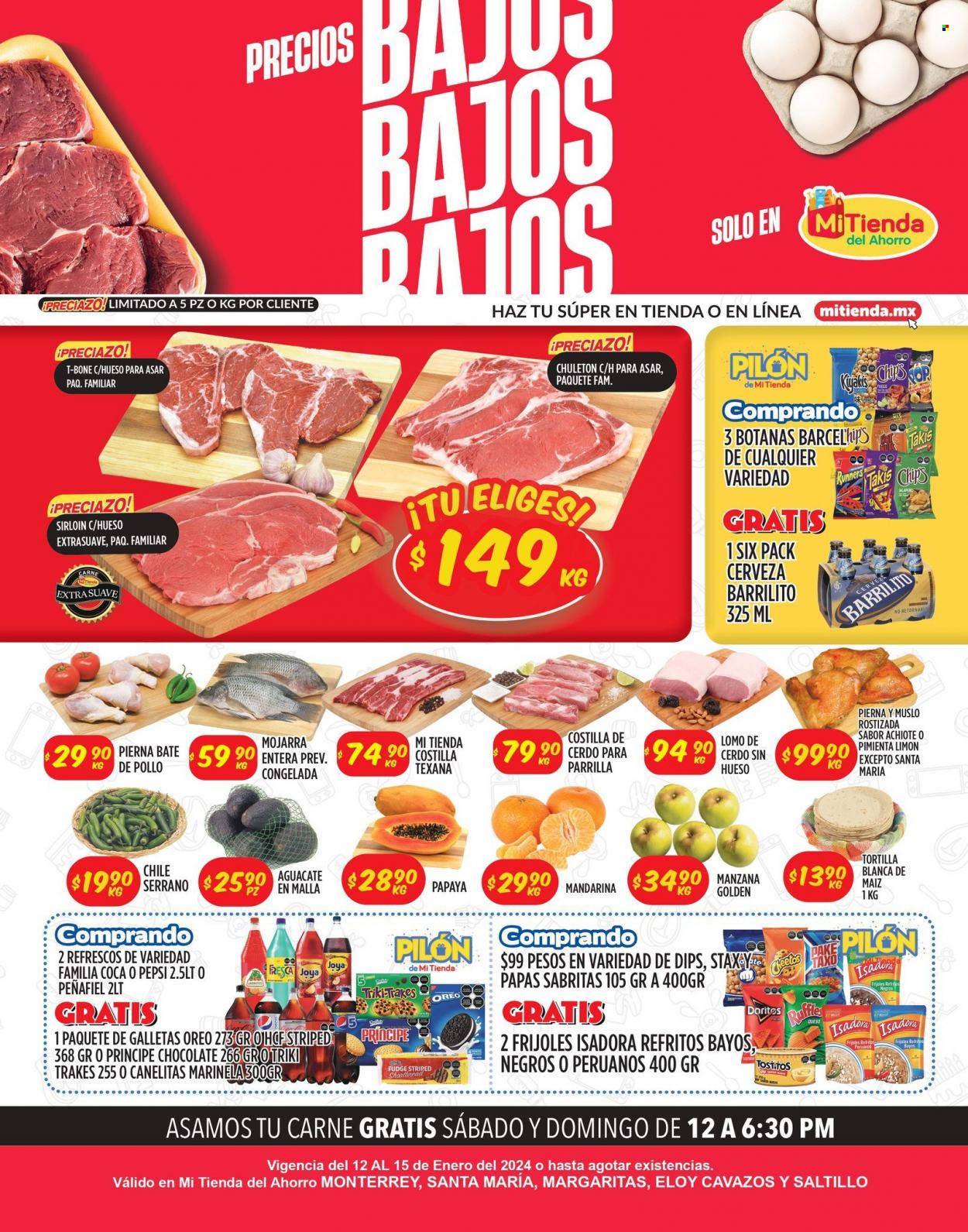 Catálogo Mi Tienda de Ahorro - 12.1.2024 - 15.1.2024. Página 1