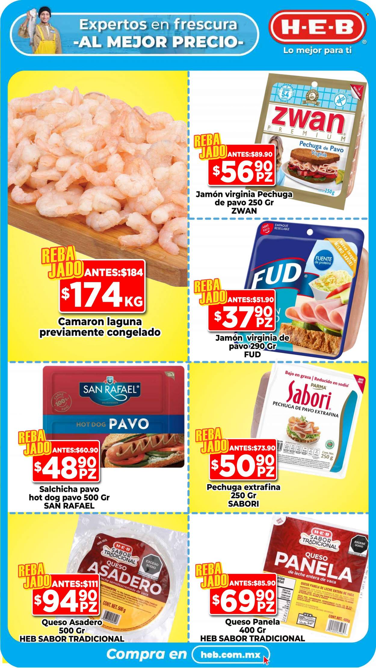 Catálogo H-E-B - 12.1.2024 - 15.1.2024. Página 3