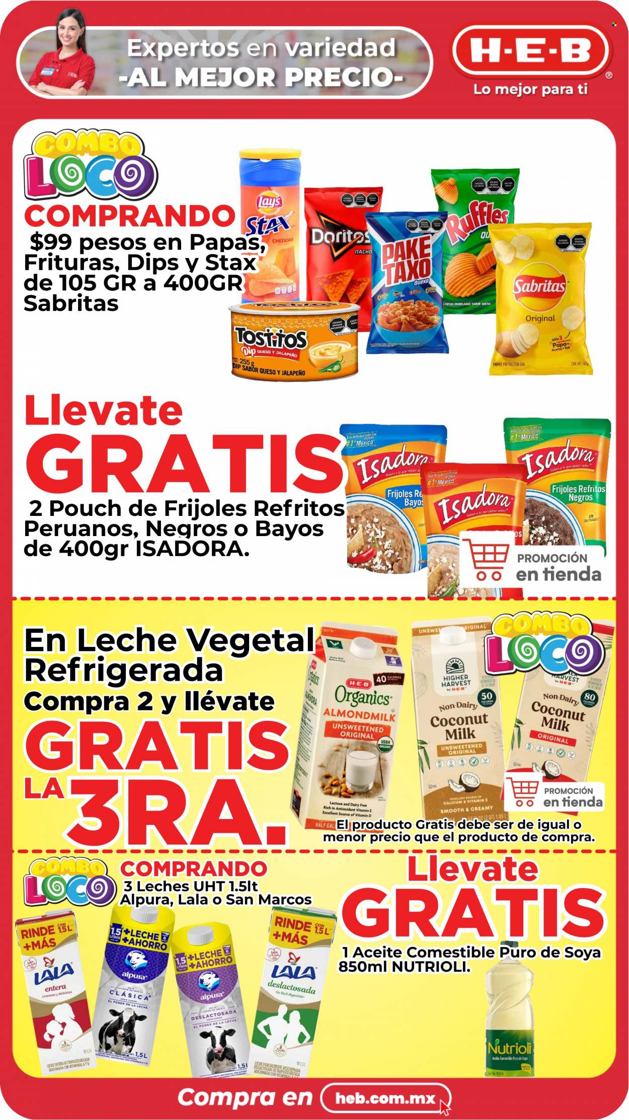 Catálogo H-E-B - 12.1.2024 - 15.1.2024. Página 4