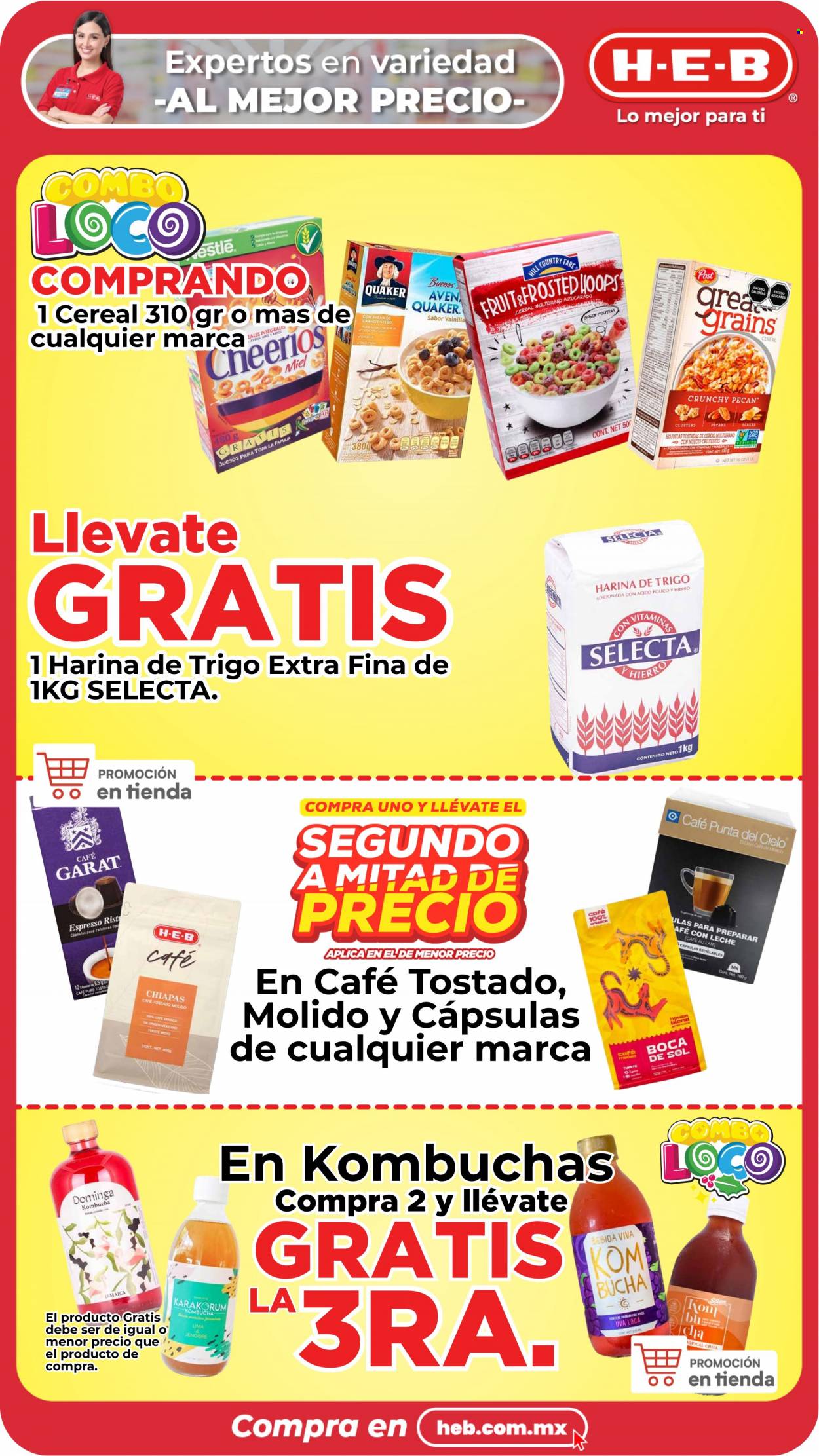 Catálogo H-E-B - 12.1.2024 - 15.1.2024. Página 5