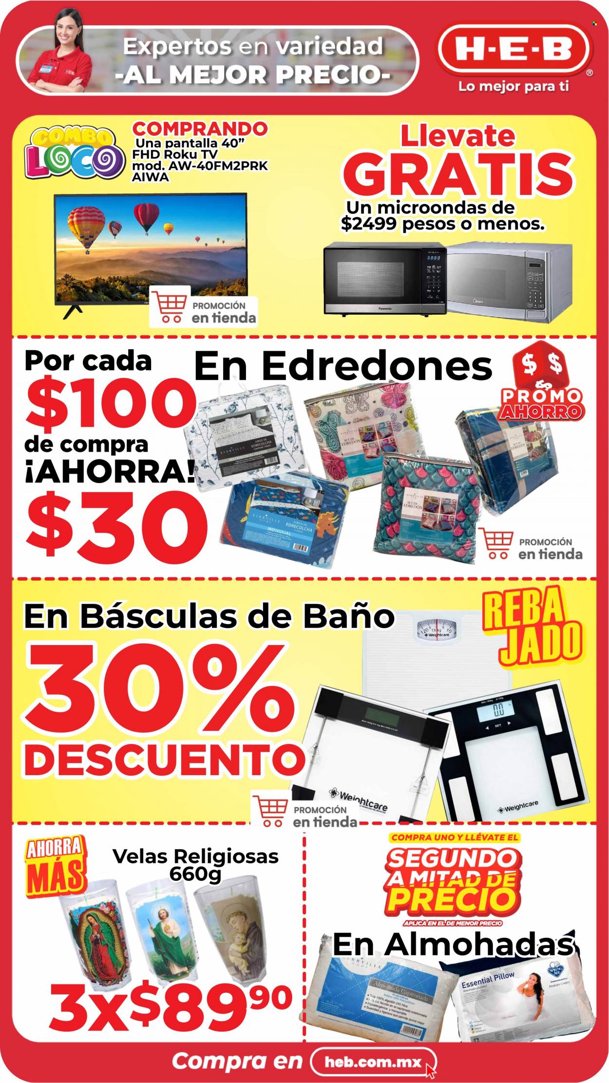 Catálogo H-E-B - 12.1.2024 - 15.1.2024. Página 9